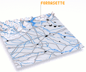 3d view of Fornasette