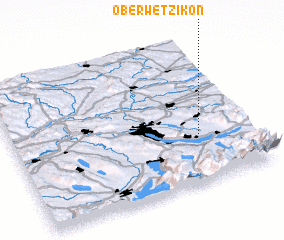 3d view of Ober-Wetzikon