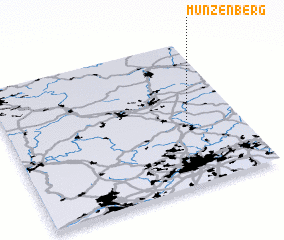 3d view of Münzenberg