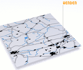 3d view of Wenden