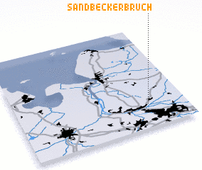 3d view of Sandbeckerbruch