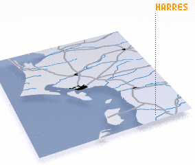 3d view of Harres