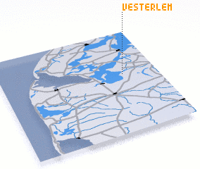 3d view of Vester Lem