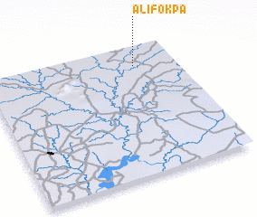 3d view of Alifokpa