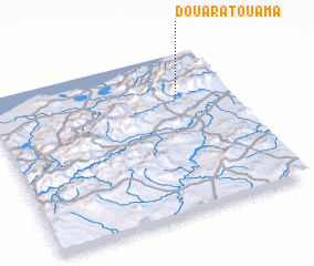 3d view of Douar Atouama