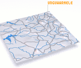 3d view of Unguwar Mele