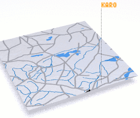 3d view of Karo