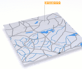 3d view of Kaikiawa