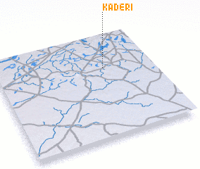 3d view of Kadéri