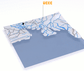 3d view of Weke