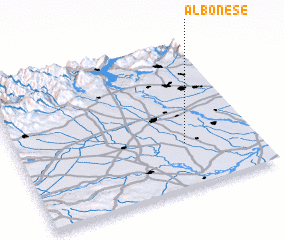 3d view of Albonese