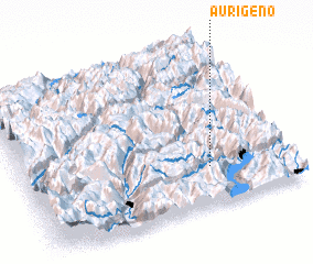 3d view of Aurigeno