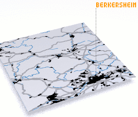 3d view of Berkersheim