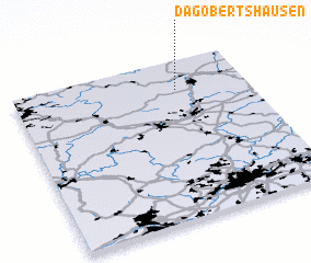 3d view of Dagobertshausen