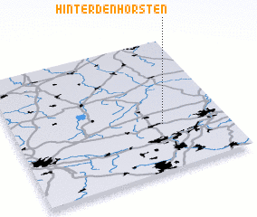 3d view of Hinter den Hörsten