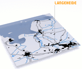 3d view of Lange Heide