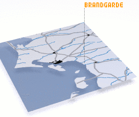 3d view of Brandgårde