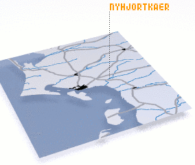 3d view of Ny Hjortkær