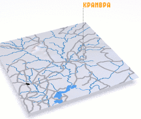 3d view of Kpambpa