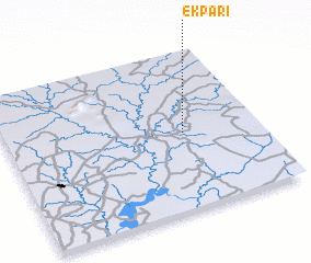 3d view of Ekpari