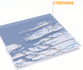 3d view of Stemshaug