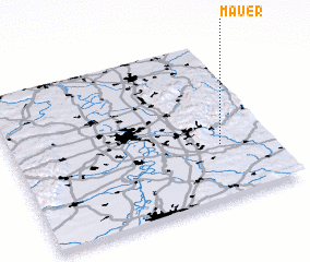 3d view of Mauer