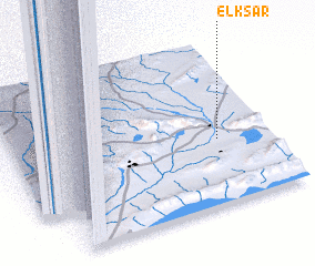 3d view of El Ksar