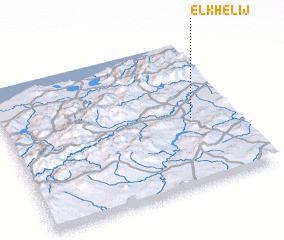 3d view of El Khelij