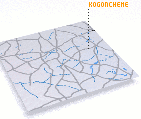 3d view of Kogon Chémé