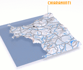 3d view of Chiaramonti