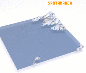 3d view of Santa-Manza