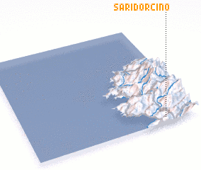 3d view of Sari-dʼOrcino