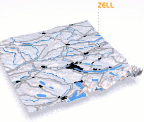 3d view of Zell