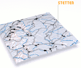 3d view of Stetten