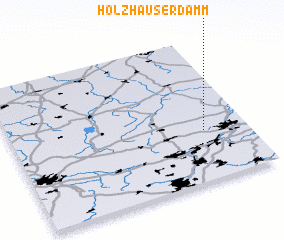 3d view of Holzhauser Damm