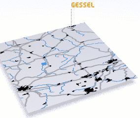 3d view of Gessel