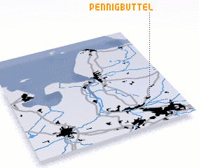 3d view of Pennigbüttel