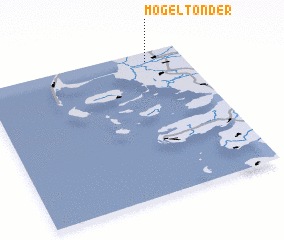 3d view of Møgeltønder