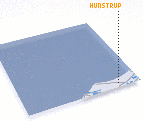 3d view of Hunstrup