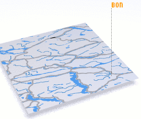 3d view of Bøn