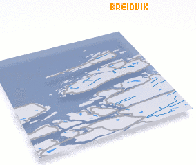 3d view of Breidvik