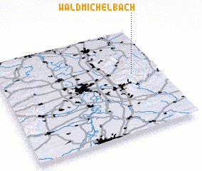 3d view of Wald-Michelbach