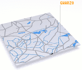 3d view of Gwarzo