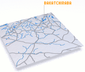 3d view of Bakatchiraba