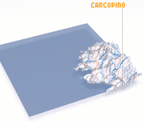 3d view of Carcopino