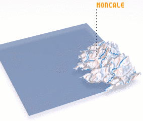 3d view of Moncale