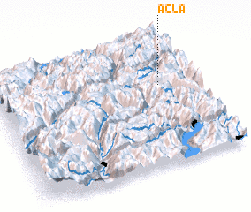 3d view of Acla