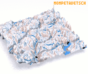 3d view of Mompetavetsch