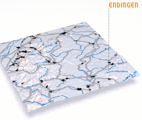 3d view of Endingen