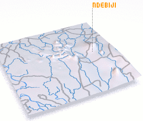 3d view of Ndebiji